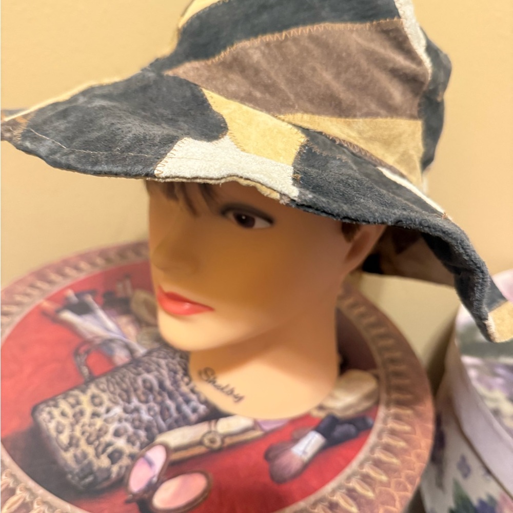 Patchwork Bucket Hat - image 1